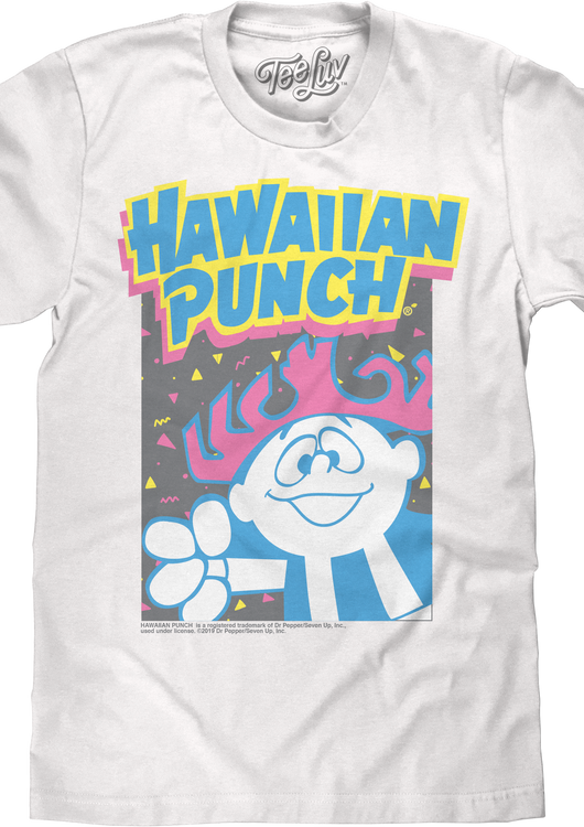 Retro Hawaiian Punch T-Shirt - main product image