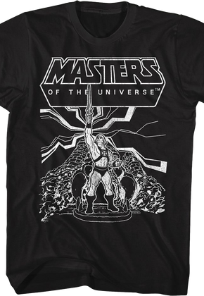 Retro He-Man I Have the Power Masters of the Universe T-Shirt
