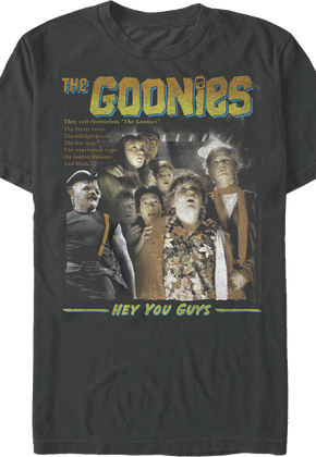 Retro Hey You Guys Goonies T-Shirt