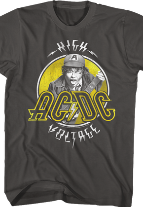 Retro High Voltage ACDC T-Shirt