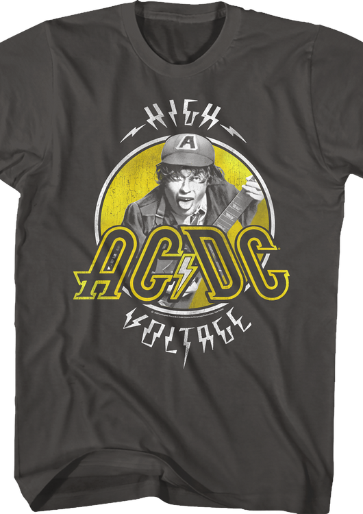 Retro High Voltage ACDC T-Shirt - main product image