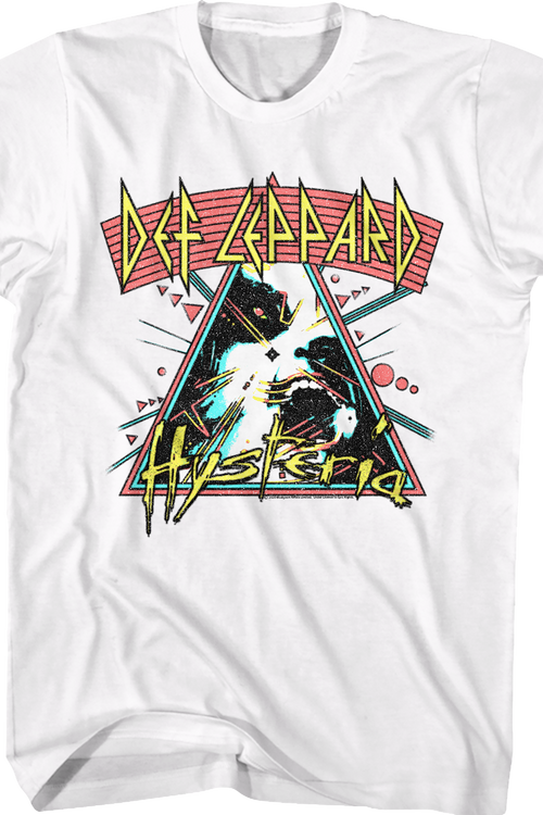 Retro Hysteria Def Leppard T-Shirtmain product image
