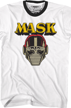 Retro Icon MASK Ringer Shirt