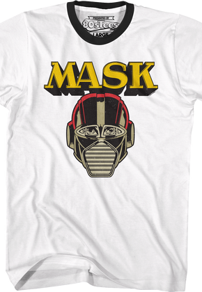 Retro Icon MASK Ringer Shirt