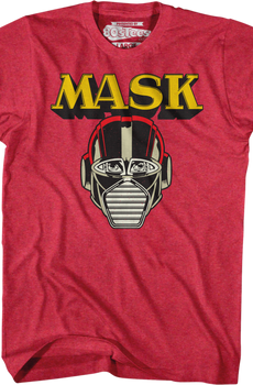 Retro Red Icon MASK Shirt