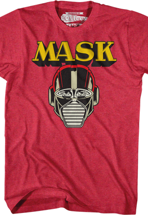Retro Red Icon MASK Shirt