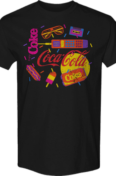 Retro Icons Coca-Cola T-Shirt
