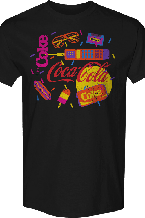 Retro Icons Coca-Cola T-Shirtmain product image