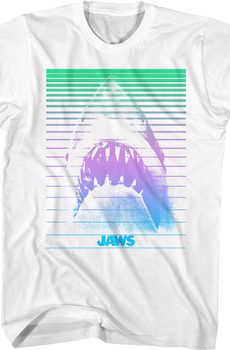 Retro Jaws Shark Attack T-Shirt