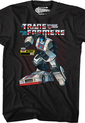 Retro Jazz Transformers T-Shirt