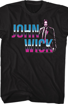 Retro John Wick T-Shirt