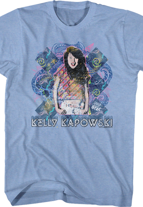 Retro Kelly Kapowski Saved By The Bell T-Shirt