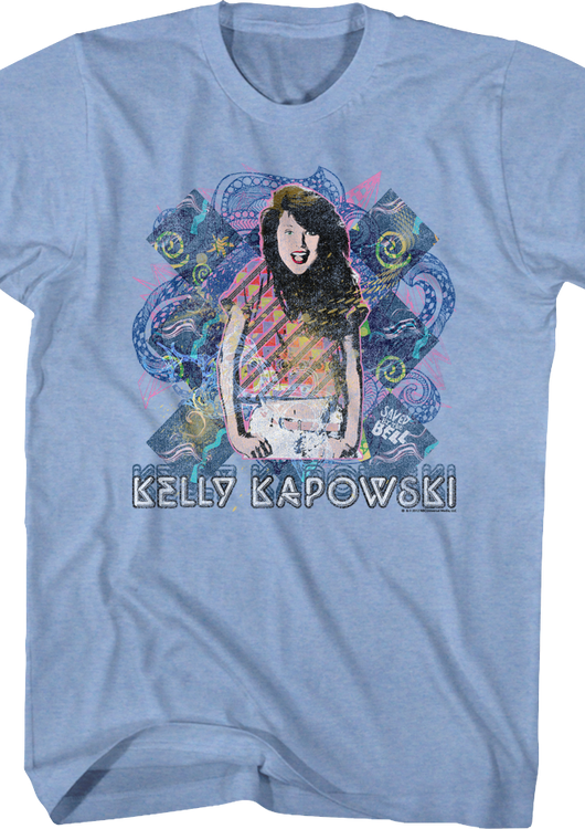 Retro Kelly Kapowski Saved By The Bell T-Shirt - main product image