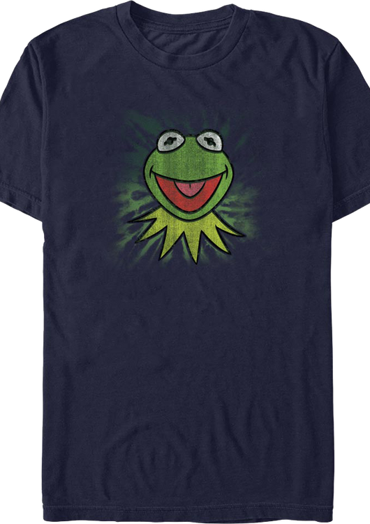 Retro Kermit The Frog Muppets T-Shirt - main product image