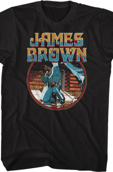 Retro Kneel James Brown T-Shirt