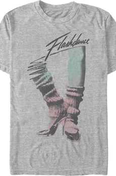 Retro Leg Warmers Flashdance T-Shirt