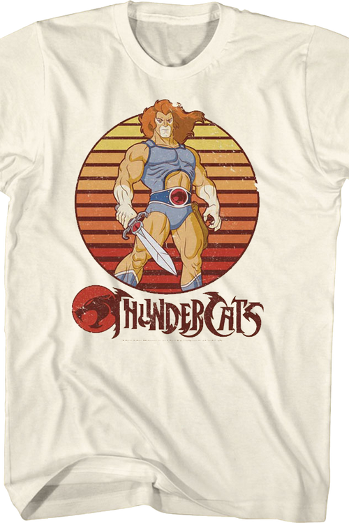 Retro Lion-O ThunderCats T-Shirtmain product image