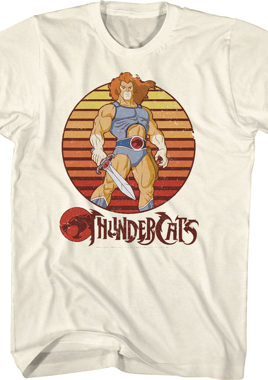 Retro Lion-O ThunderCats T-Shirt - main product image