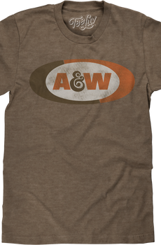 Retro Logo A&W T-Shirt