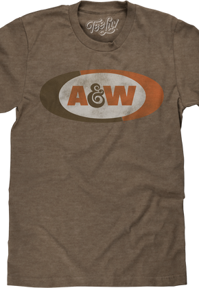 Retro Logo A&W T-Shirt