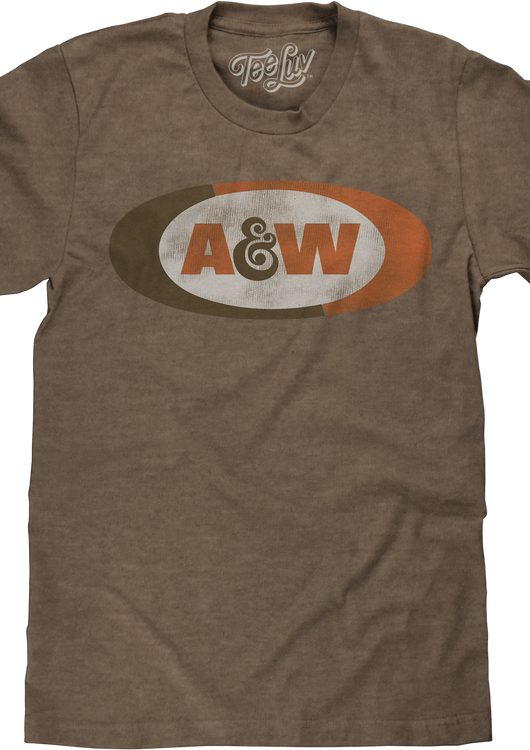 Retro Logo A&W T-Shirt - main product image