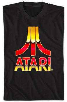 Retro Logo Atari T-Shirt