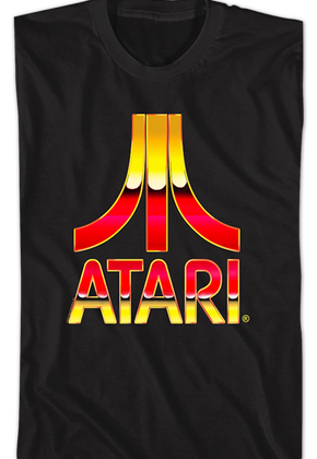 Retro Logo Atari T-Shirt