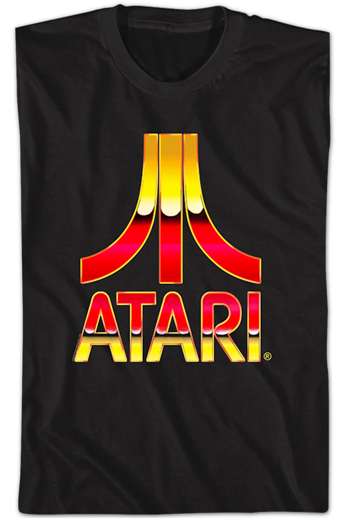 Retro Logo Atari T-Shirtmain product image
