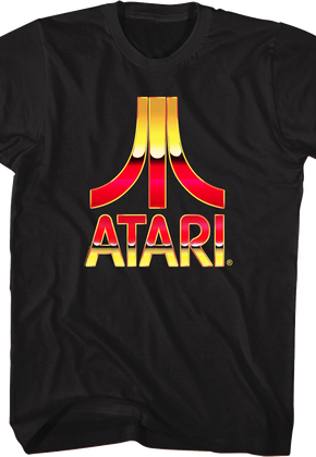 Retro Logo Atari T-Shirt