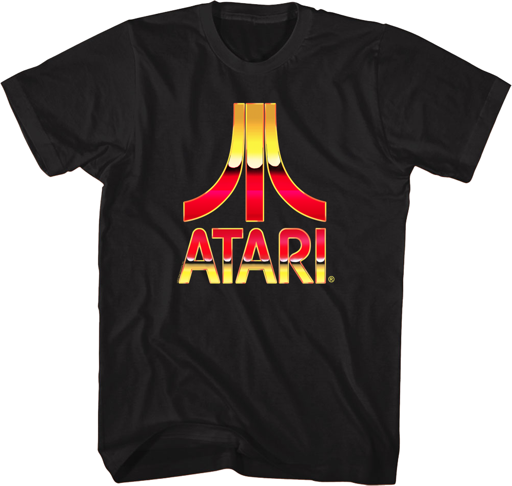 Retro Logo Atari T-Shirt