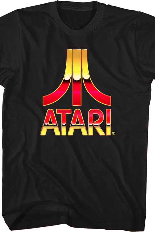 Retro Logo Atari T-Shirtmain product image