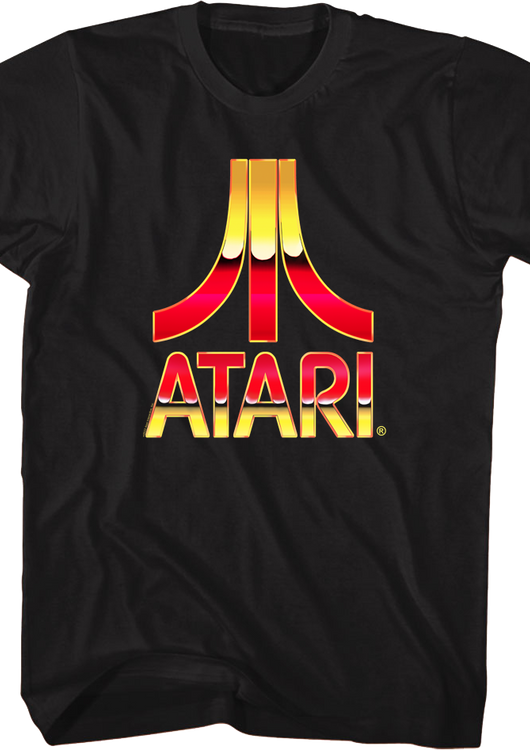 Retro Logo Atari T-Shirt - main product image