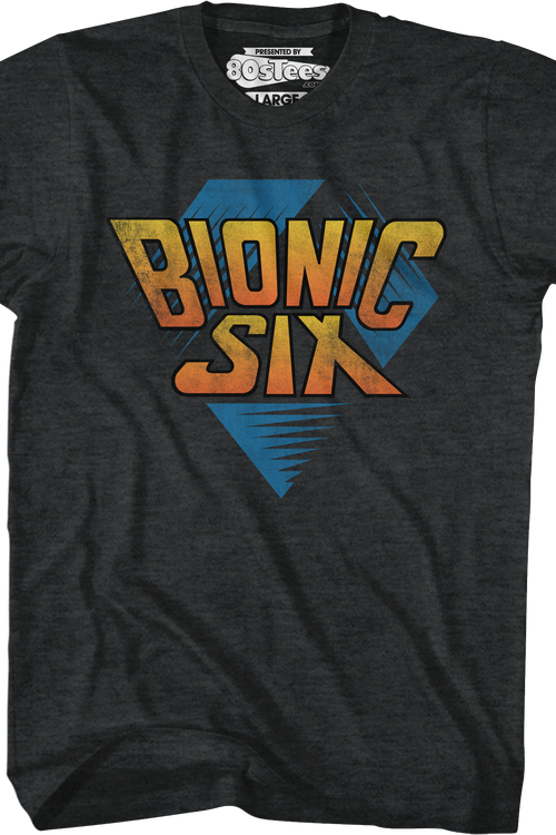 Retro Logo Bionic Six T-Shirt - main product image