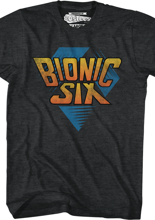Retro Logo Bionic Six T-Shirt - main product image