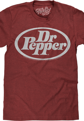 Retro Logo Dr. Pepper T-Shirt