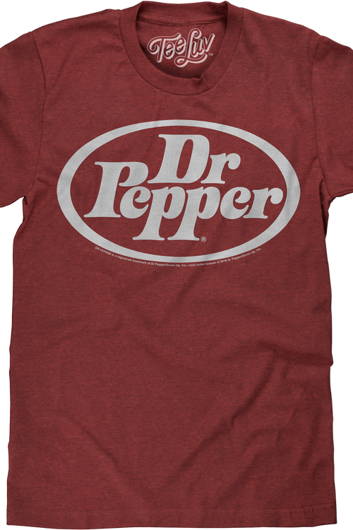 Retro Logo Dr. Pepper T-Shirt - main product image