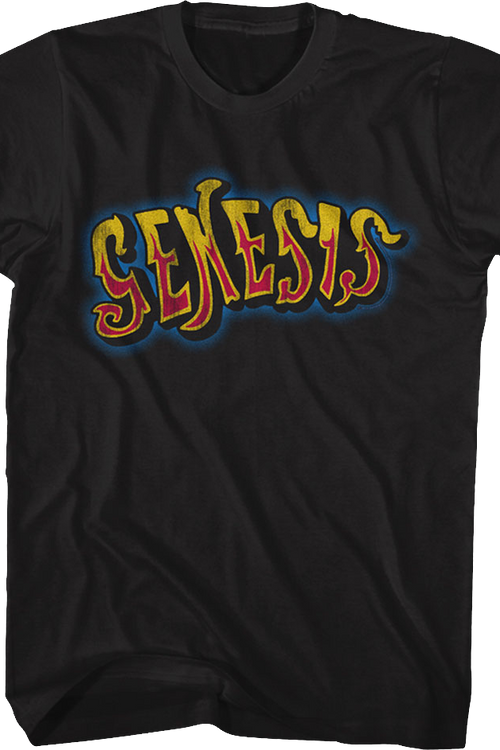 Retro Logo Genesis T-Shirtmain product image