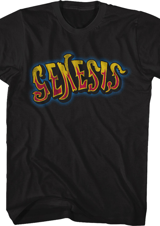 Retro Logo Genesis T-Shirt - main product image