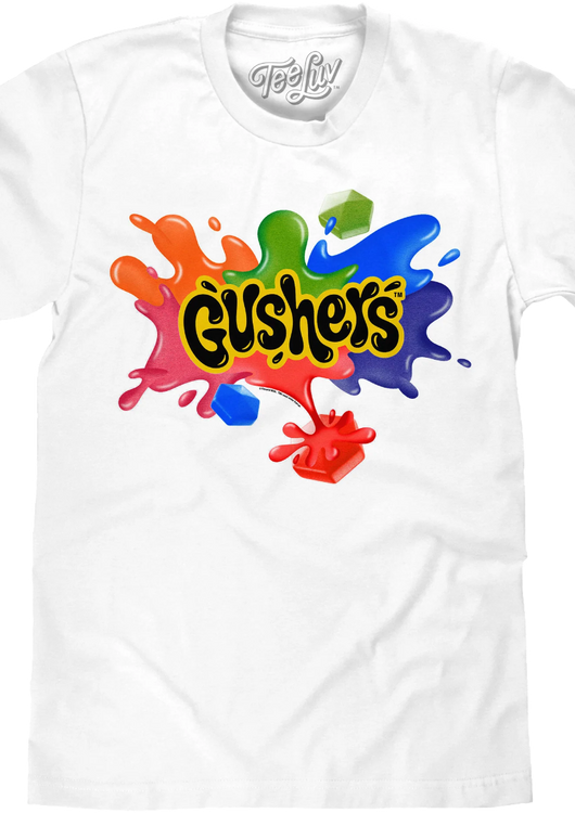 Retro Logo Gushers T-Shirt - main product image