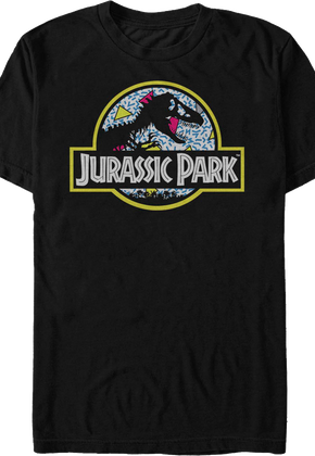 Retro Logo Jurassic Park T-Shirt