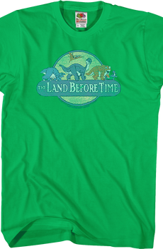 Retro Logo Land Before Time T-Shirt