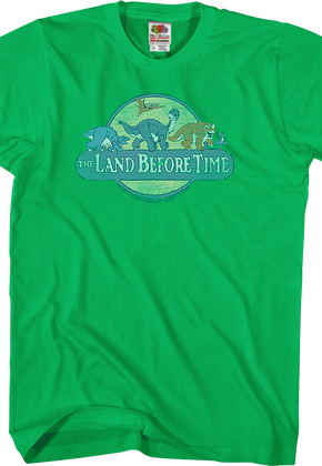 Retro Logo Land Before Time T-Shirt