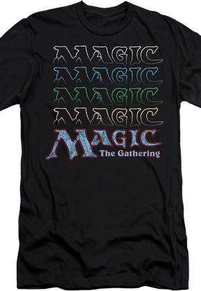Retro Logo Magic The Gathering T-Shirt