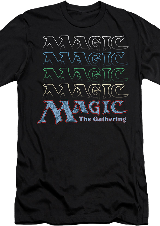 Retro Logo Magic The Gathering T-Shirt - main product image