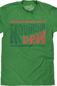 Retro Logo Mountain Dew T-Shirt
