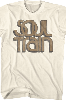 Retro Logo Soul Train T-Shirt