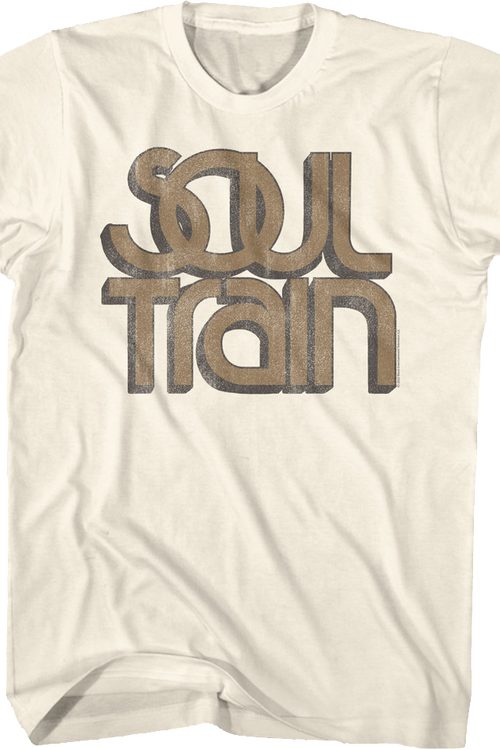 Retro Logo Soul Train T-Shirtmain product image