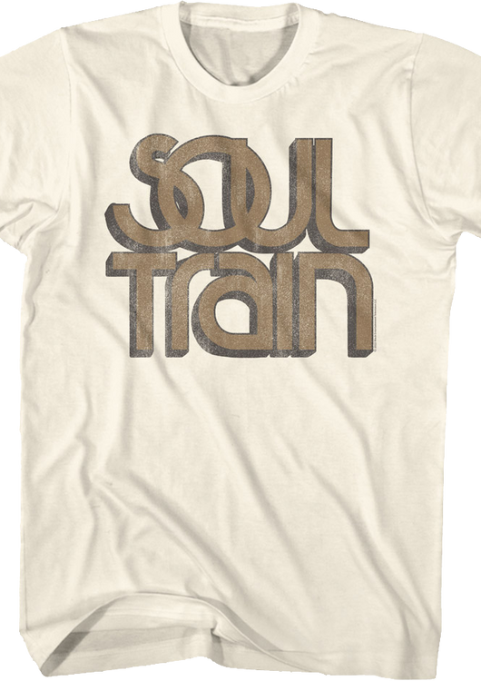 Retro Logo Soul Train T-Shirt - main product image