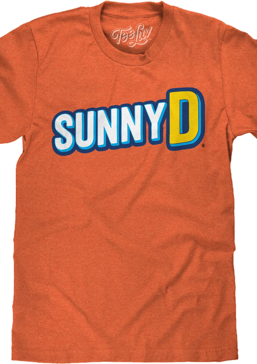 Retro Logo Sunny Delight T-Shirt - main product image