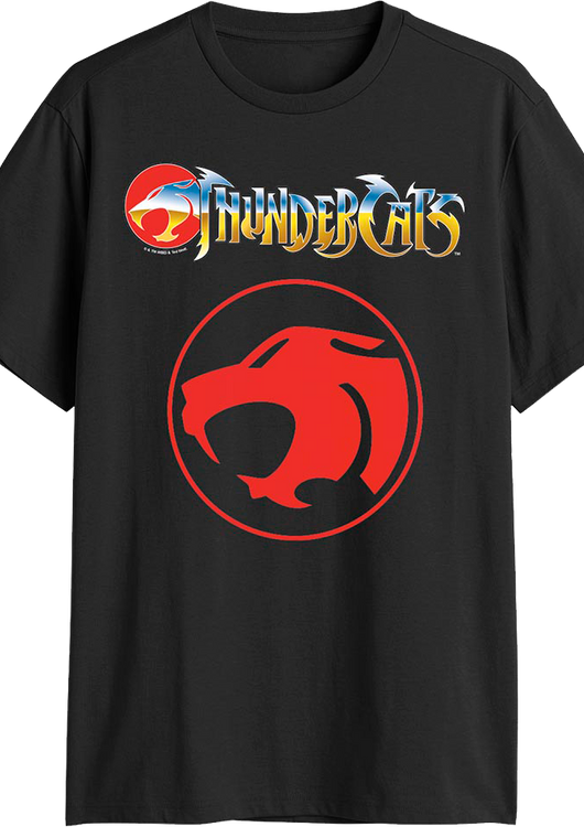 Retro Logo ThunderCats T-Shirt - main product image